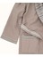 Limira 4lü Set Vizon Pamuk 2 Bornoz (1 S-M)-(1 L-XL) 2 Havlu 50x90 2238 5