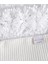 Douro Shaggy 2li Banyo Paspası Beyaz Kaydırmaz Taban 60 x 100 - 50 x 60 4