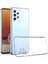 Samsung Galaxy A23 Uyumlu Şeffaf Silikon Kılıf 3