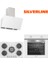 Sılverlıne 3'lü Ankastre Set (BO6501W01-3457 SOHO-CS5622W01) 1