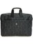 Monogram Siyah Unisex Laptop & Evrak Çantası Brıefcase-Mg 1