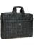 Monogram Siyah Unisex Laptop & Evrak Çantası Brıefcase-Mg 2