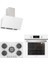 Sılverlıne 3'lü Ankastre Set (BO6504W01-3457 SOHO-CS5622W01) 1