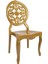Diva Sandalye C Modeli (2 Adet) Gold 1