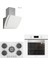 Sılverlıne 3'lü Ankastre Set (BO6502W02-3457 SOHO-CS5622W01) 1
