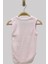 Mojo Kız Bebek Tavşan Desenli Body 6409 Pembe 2