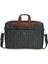 Monogram Siyah/taba Unisex Laptop & Evrak Çantası Brıefcase-Mg 4