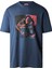 M Graphic T-Shirt Erkek Tişört Lacivert 1