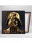 Efsane Film Karakterleri Altın Jedi Maskesi Gold Liquid Mask Üçlü Kombin 3lü Set Kanvas Tablo 3