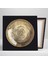 Gold Daire Spiral Dekoratif Ikili Kombin 2li Kanvas Tablo 2