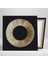 Gold Daire Spiral Dekoratif Ikili Kombin 2li Kanvas Tablo 3