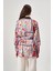Özel Desenli Manşetli Mix Kimono 4