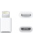 4520 Micro USB Apple iPhone Lightning Çevirici Dönüştürücü Adaptör 2