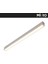 Lineer Armatür 120CM(BEYAZ Kasa,gün Işığı 3000K) Ledli Sarkıt Modern LED Avize, Salon, Mutfak 26W 3
