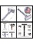 Shave Q8 Full Metal Manuel Tıraş Makinesi + F8 Fırça + Kase + 10 Adet Platinum Yaprak Jilet 5