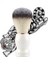 Shave Q8 Full Metal Manuel Tıraş Makinesi + F8 Fırça + Kase + 10 Adet Platinum Yaprak Jilet 8