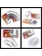 Shave Q8 Full Metal Manuel Tıraş Makinesi + F8 Fırça + Kase + 10 Adet Platinum Yaprak Jilet 11