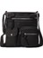 Kadınlar Için Çok Cepli Su Geçirmez Crossbody Çanta Yumuşak Pu Deri Omuz Çantası (Yurt Dışından) 1