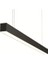 Lineer Armatür 150CM(SIYAH Kasa,gün Işığı 3000K) Ledli Sarkıt Modern LED Avize, Salon, Mutfak 33W 1