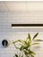 Lineer Armatür 150CM(SIYAH Kasa,gün Işığı 3000K) Ledli Sarkıt Modern LED Avize, Salon, Mutfak 33W 2