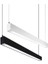 Lineer Armatür 150CM(SIYAH Kasa,gün Işığı 3000K) Ledli Sarkıt Modern LED Avize, Salon, Mutfak 33W 4