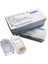 RJ45 Cat. 6 Jack - 100 Adet 1