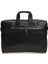 Siyah Kroko Unisex Laptop & Evrak Çantası Brıefcase 3