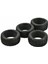 4 / Set Kauçuk Ralli Hsp Off Road Yarışı Araba Parçaları Değiştirme Için Ralli Lastikleri (Yurt Dışından) 5