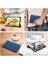 Standlı Samsung Galaxy Tab A8 2021 10.5 Kılıf X200-X205 Kalem Yerli Mıknatıslı Kamera Korumalı Tablet Kılıfı 4