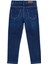 U.S. Polo Assn. Kız Çocuk Mavi Jean Pantolon 50266553-DN0022 4