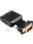 VGA To HDMI Çevirici Dönüştürücü Laptop Tv Monitör Adaptör Kablosu 1