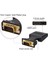 VGA To HDMI Çevirici Dönüştürücü Laptop Tv Monitör Adaptör Kablosu 5