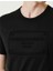 Kabartmalı Logolu Yuvarlak Yakalı T-Shirt 1