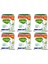 Pure&soft Hijyenik Ped Mega Fırsat Gece 30'lı 6 Paket 1