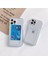iPhone 7 Plus / 8 Plus Uyumlu Kartlıkli Kamera Korumalı Şeffaf Kılıf Aa Kalite 4