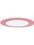 Royal Stripes Pembe Porselen Yemek Tabağı 26,5 cm 2
