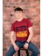 Fbı Jeans Desenli Slimfit Pamuklu Erkek T-Shirt 3