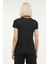 W-SN230 BASIC PES C NECK Siyah Kadın Kısa Kol T-Shirt 2
