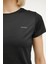 W-SN230 BASIC PES C NECK Siyah Kadın Kısa Kol T-Shirt 4
