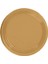 Gold Plastik Tabak 22 cm 25LI (Clz) 2