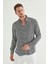 Slim Fit Siyah Gömlek 0EC02AP28259M 2