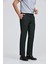 Slim Fit Siyah Düz Travel Kumaş Pantolon 0HE03OB35320M 1