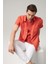 Regular Fit Turuncu Düz Gömlek 0HC02AD34326M 2