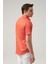 Regular Fit Turuncu Düz Gömlek 0HC02AD34326M 4