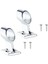 2pcs Deniz Teknesi 60 ° Korkuluk Küpeşte Boru Bağlantı Desteği Stachion Braketi 25MM (Yurt Dışından) 1