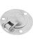 Paslanmaz Çelik 316 Deniz Teknesi Flush Pull Hatch Mandal Asansör Kolu 2 "50MM (Yurt Dışından) 3