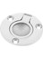 Paslanmaz Çelik 316 Deniz Teknesi Flush Pull Hatch Mandal Asansör Kolu 2 "50MM (Yurt Dışından) 4