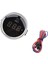 2 '' 52MM Deniz Teknesi Dijital LED Elektronik Sayaçlar Gösterge - Siyah (Yurt Dışından) 1