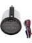 52MM 4 LED Alarm Göstergesi 800-00256 Volt Yağ Sıcaklığı Tekne Deniz Siyahı (Yurt Dışından) 3