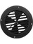 6.5 "yuvarlak Louvre Hava Havalandırma Plastik Havalandırma Ventilator Izgara Kapağı 164MM (Yurt Dışından) 2